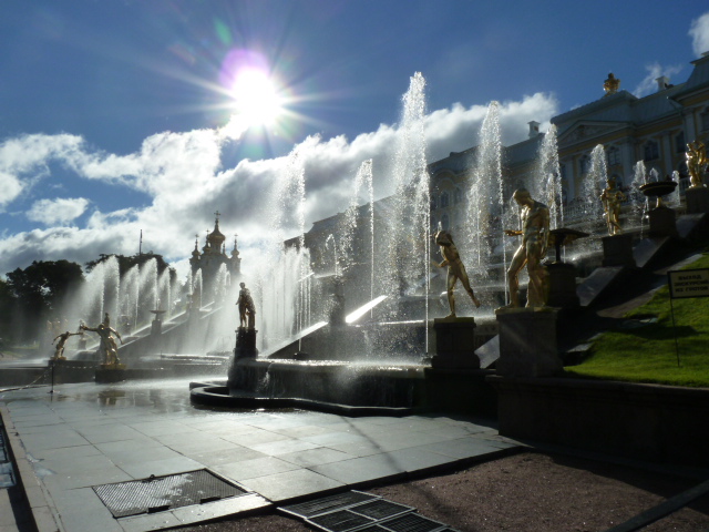 Peteroff Palace Fountains