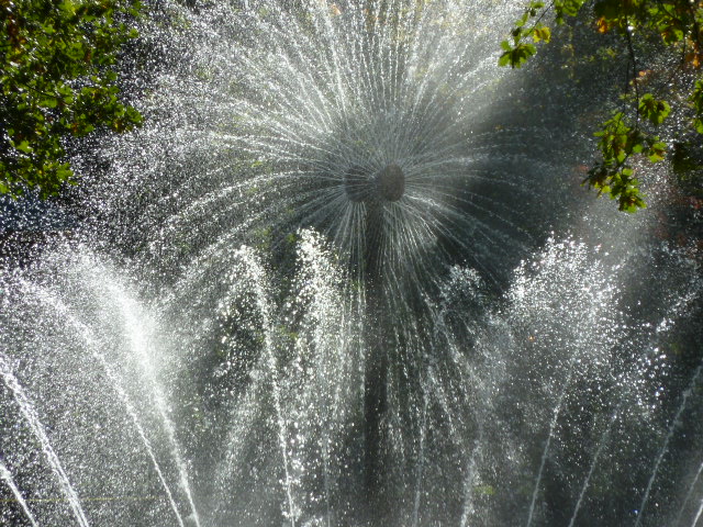 Peteroff Palace Fountains