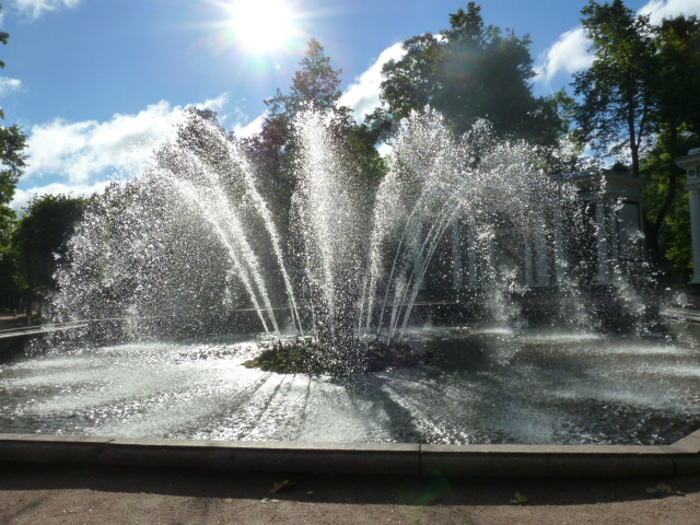 Peteroff Palace Fountains